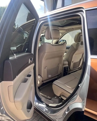Jeep Grand Cherokee cena 98500 przebieg: 209000, rok produkcji 2014 z Jasień małe 154